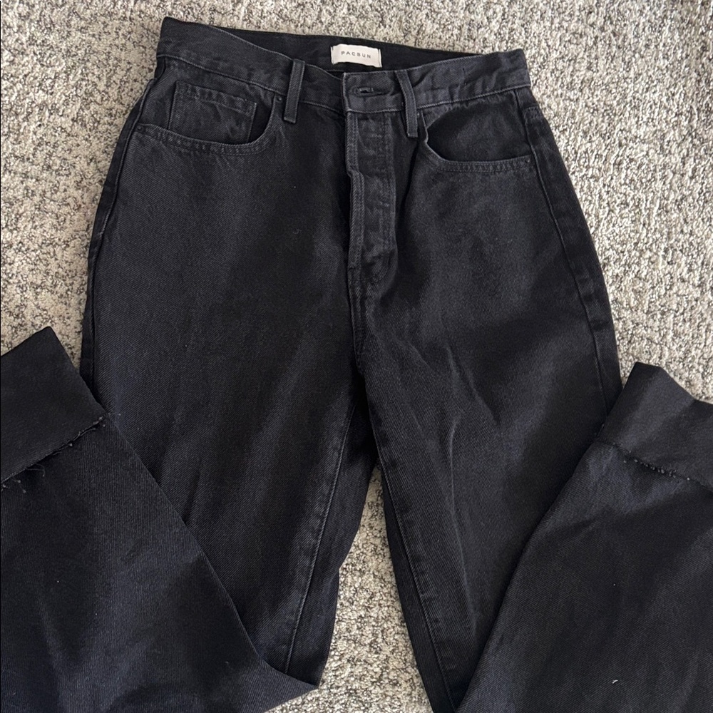 PacSun Charcoal Denim Pants